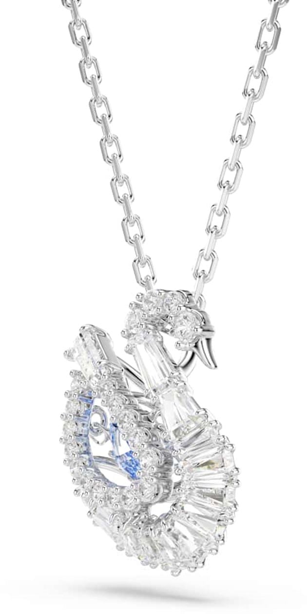 Swarovski - Ketting - Lichtblauw Blauw