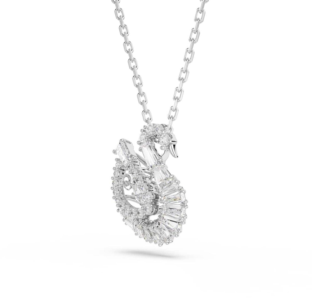 Swarovski - Ketting - Zilver Zilver