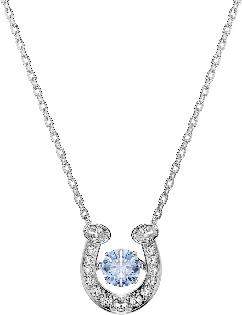 Swarovski - Ketting - Zilver Divers