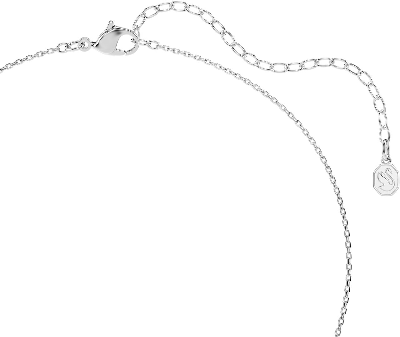 Swarovski - Ketting - Zilver Divers