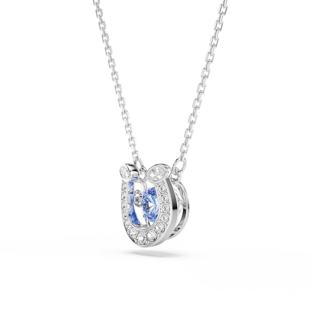 Swarovski - Ketting - Zilver Divers