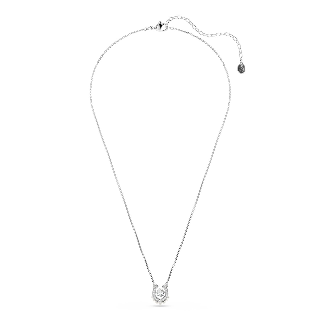 Swarovski - Ketting - Zilver Divers