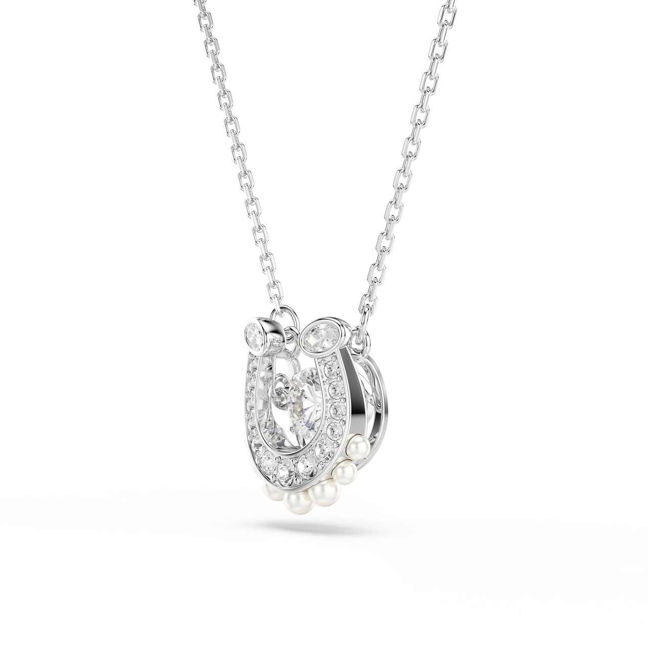Swarovski - Ketting - Zilver Divers