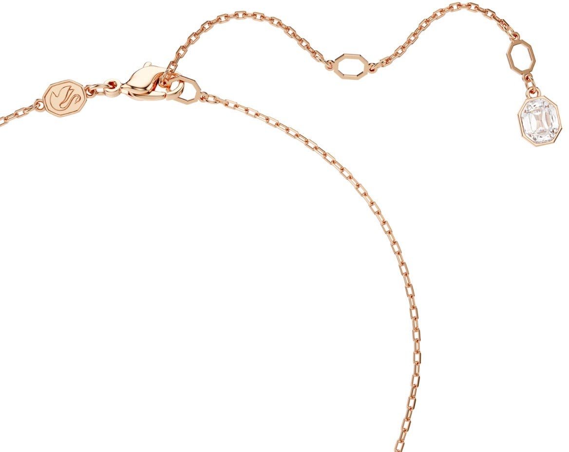 Swarovski Constella - Ketting - Roségoud Roze