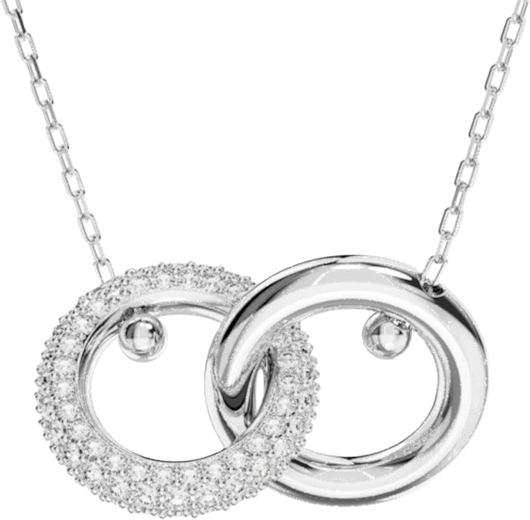 Swarovski Dextera - Ketting - Zilver Zilver