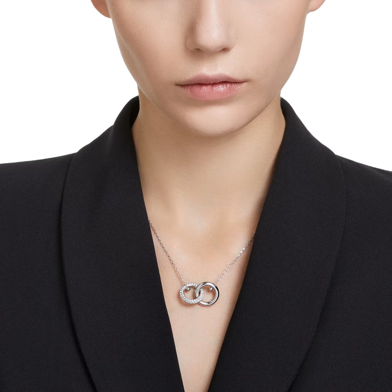 Swarovski Dextera - Ketting - Zilver Zilver