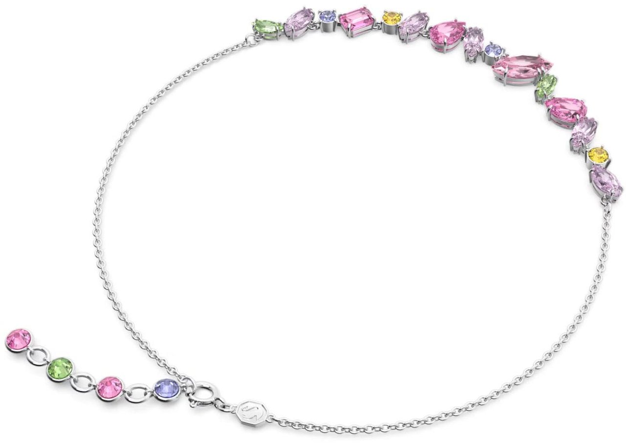 Swarovski Gema - Ketting - Zilver Zilver