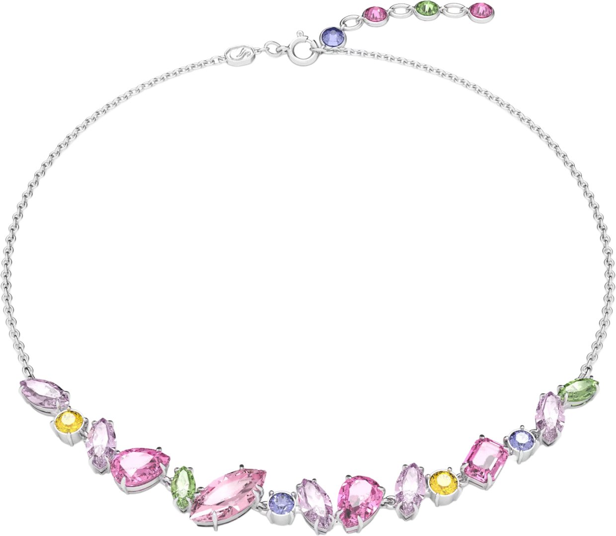 Swarovski Gema - Ketting - Zilver Zilver