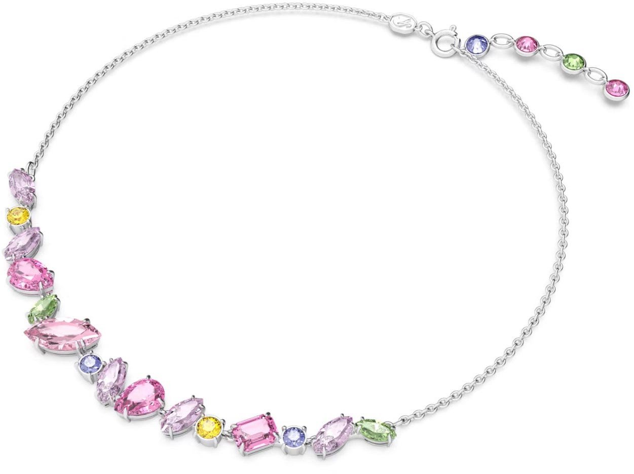 Swarovski Gema - Ketting - Zilver Zilver