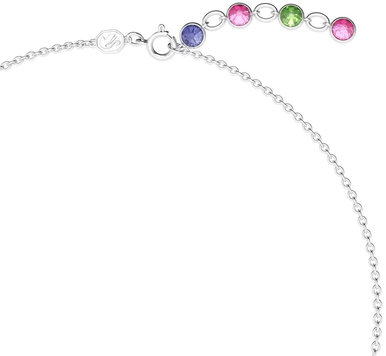 Swarovski Gema - Ketting - Zilver Zilver