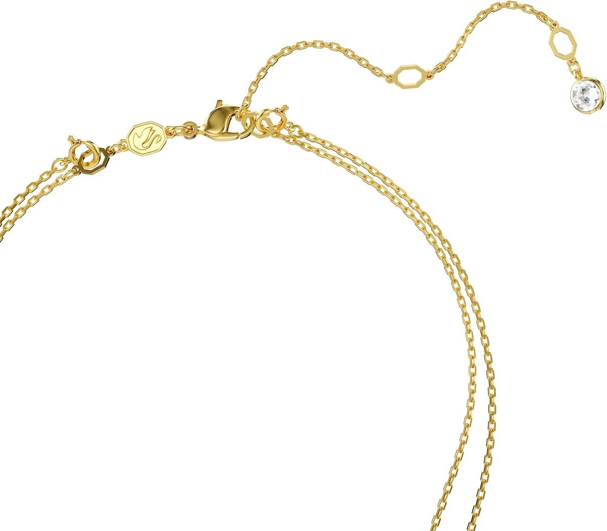 Swarovski Meteora - Ketting - Goud Goud
