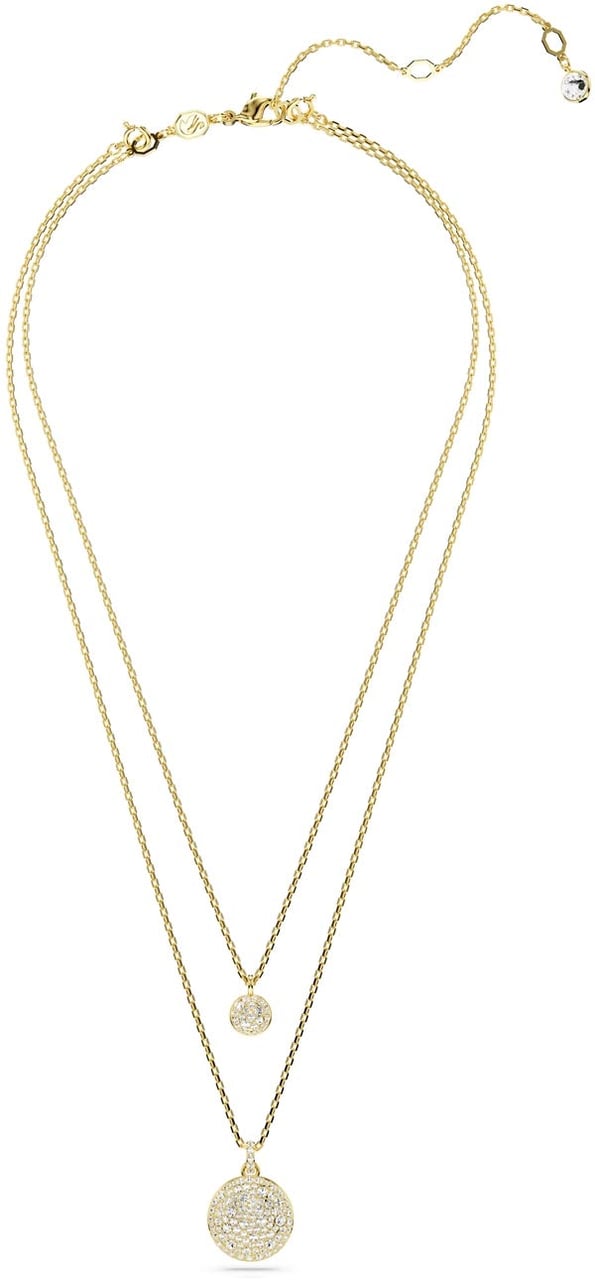 Swarovski Meteora - Ketting - Goud Goud