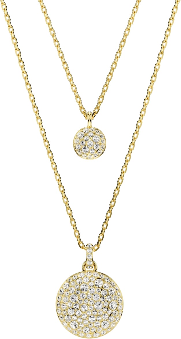 Swarovski Meteora - Ketting - Goud Goud