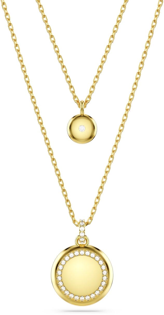 Swarovski Meteora - Ketting - Goud Goud