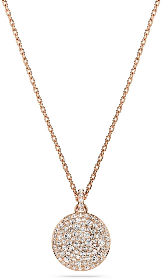 Swarovski Meteora - Ketting - Roségoud Roze