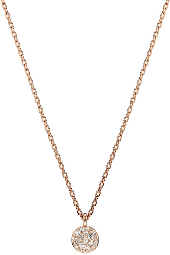 Swarovski Meteora - Ketting - Roségoud Roze