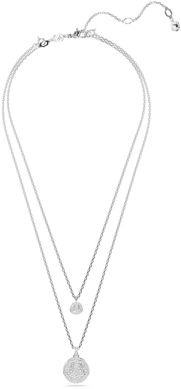 Swarovski Meteora - Ketting - Zilver Zilver