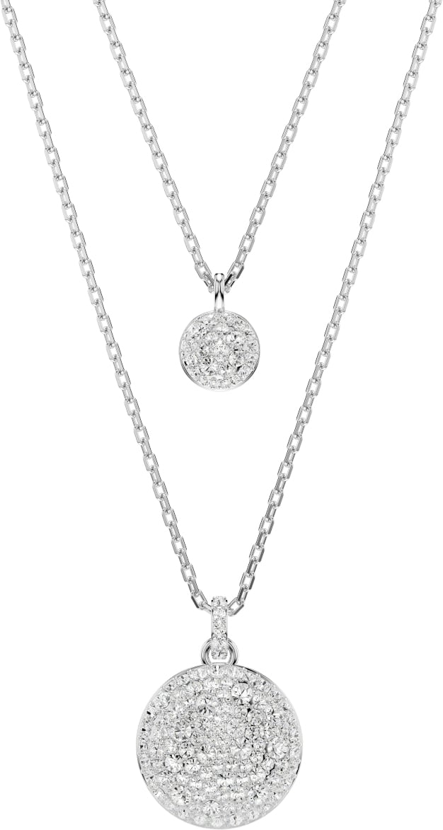 Swarovski Meteora - Ketting - Zilver Zilver
