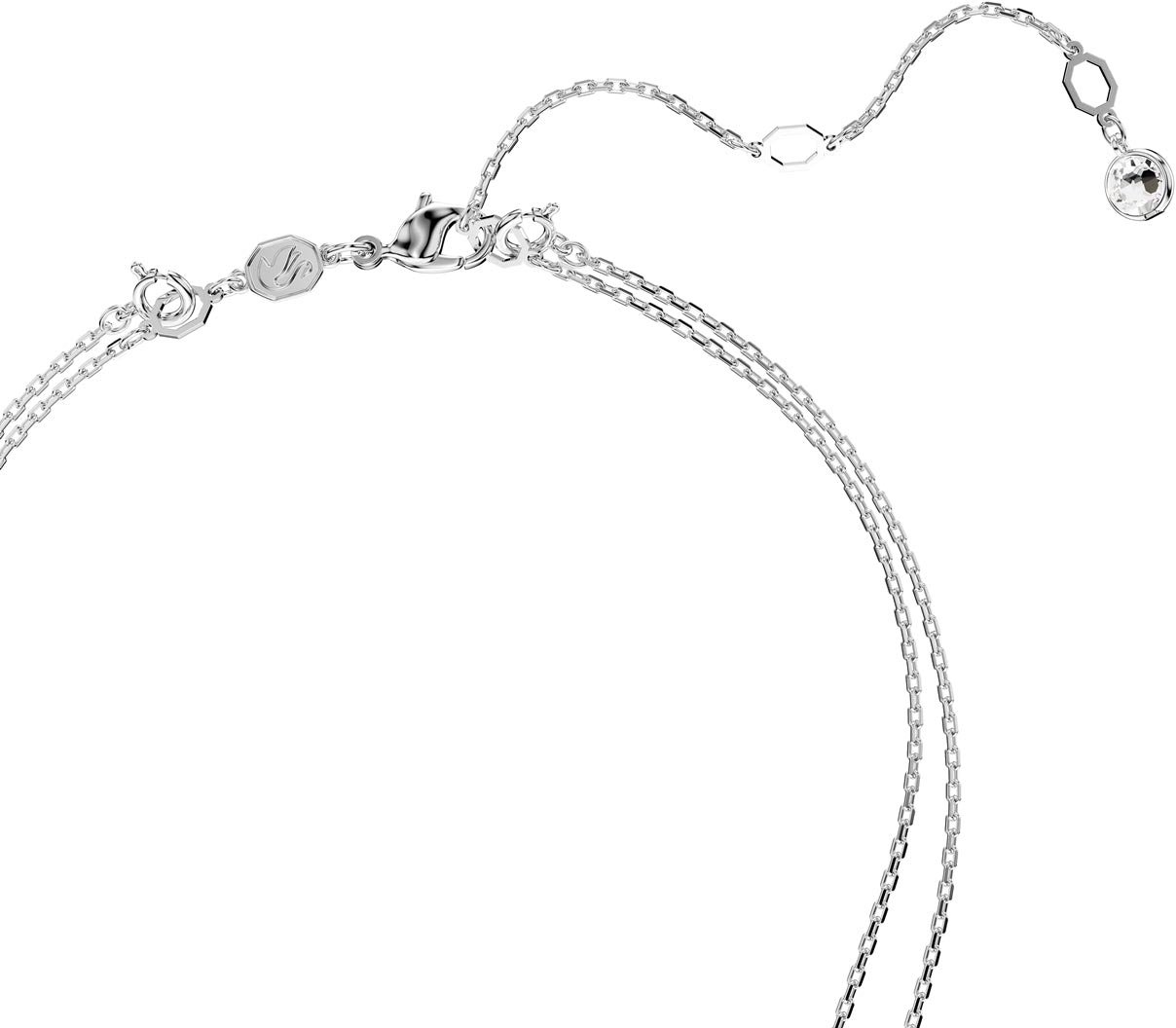 Swarovski Meteora - Ketting - Zilver Zilver