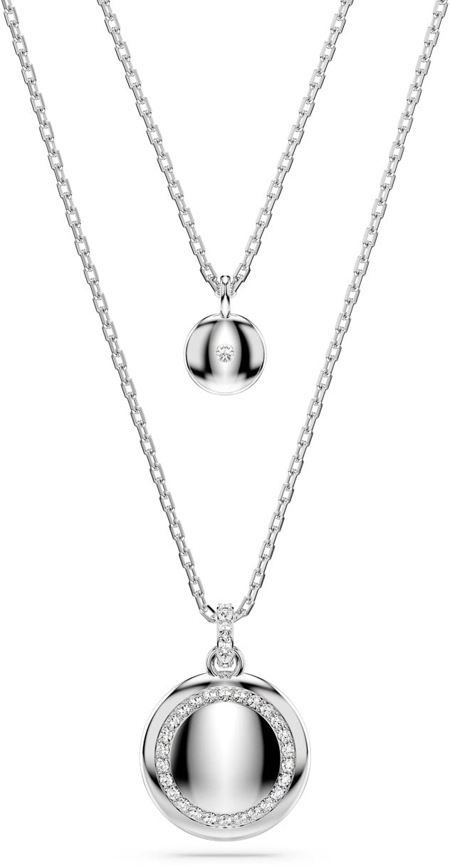 Swarovski Meteora - Ketting - Zilver Zilver