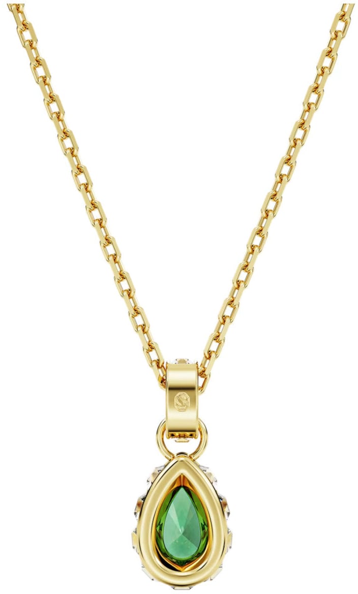 Swarovski Stilla - Ketting - Groen Goud