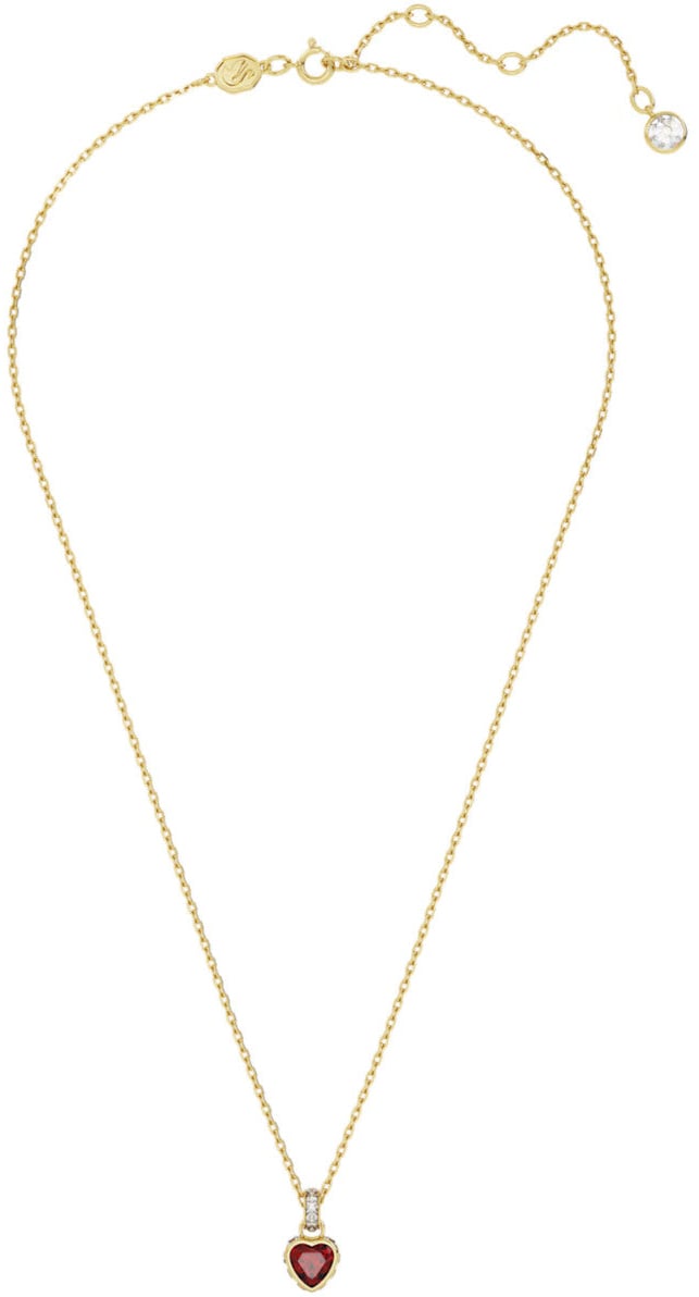 Swarovski Stilla - Ketting - Rood Goud