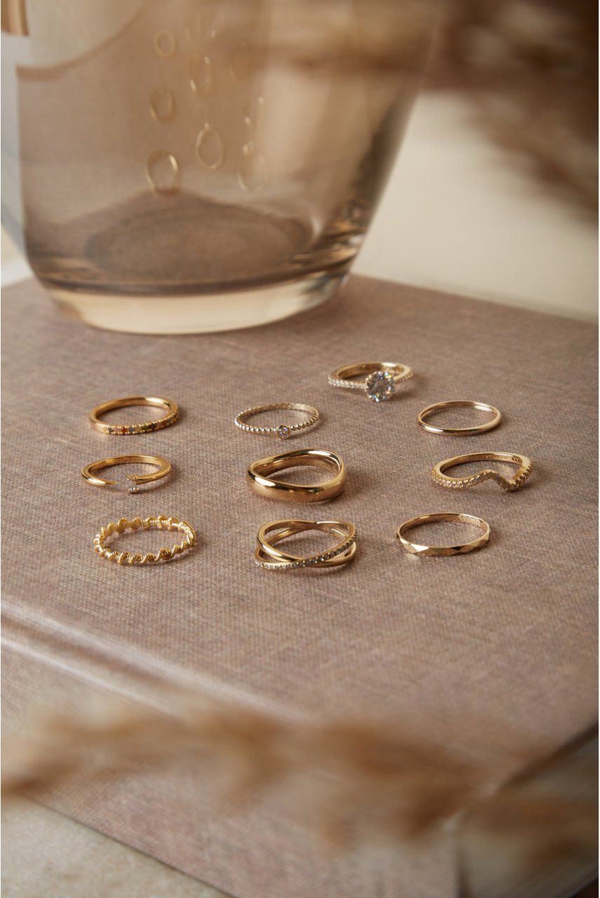 Swarovski Constella - Ring - Goud Goud