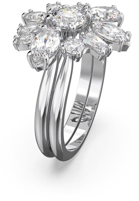 Swarovski Gema - Ring - Zilver Zilver