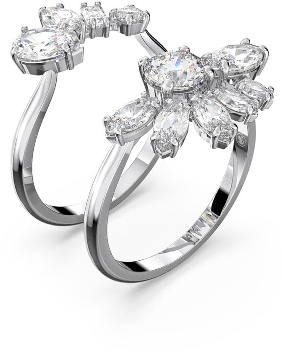 Swarovski Gema - Ring - Zilver Zilver
