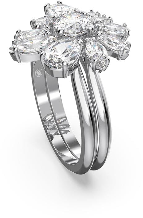 Swarovski Gema - Ring - Zilver Zilver
