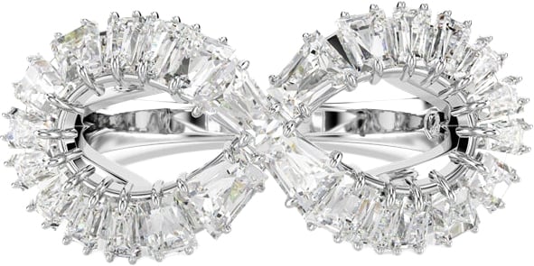 Swarovski Hyperbola - Ring - Zilver Zilver