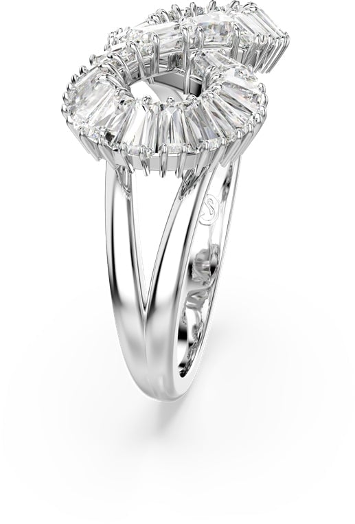 Swarovski Hyperbola - Ring - Zilver Zilver