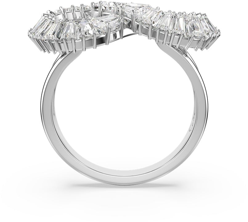 Swarovski Hyperbola - Ring - Zilver Zilver