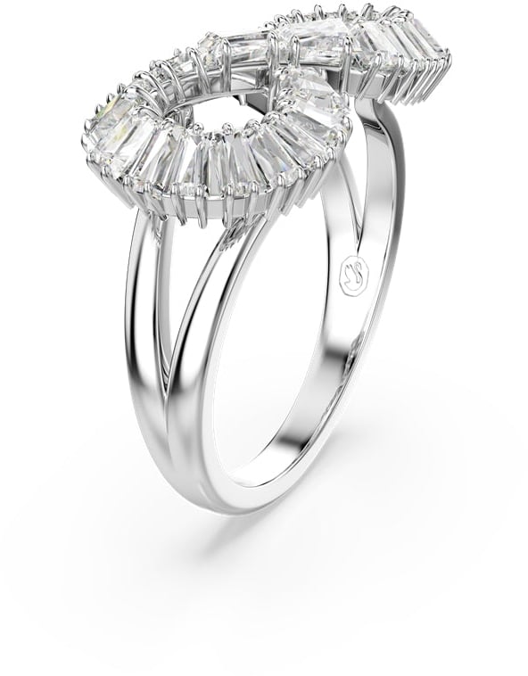 Swarovski Hyperbola - Ring - Zilver Zilver