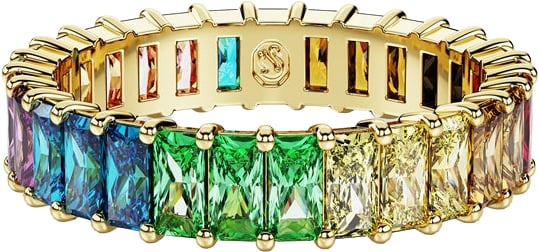Swarovski - Ring - Goud Goud