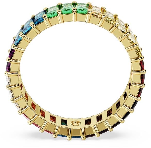 Swarovski - Ring - Goud Goud