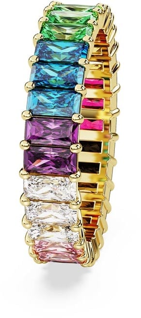 Swarovski - Ring - Goud Goud
