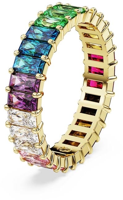 Swarovski - Ring - Goud Goud