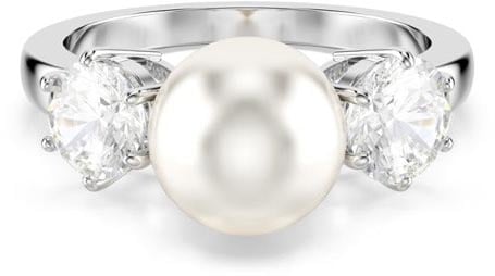 Swarovski Matrix - Ring - Zilver Zilver