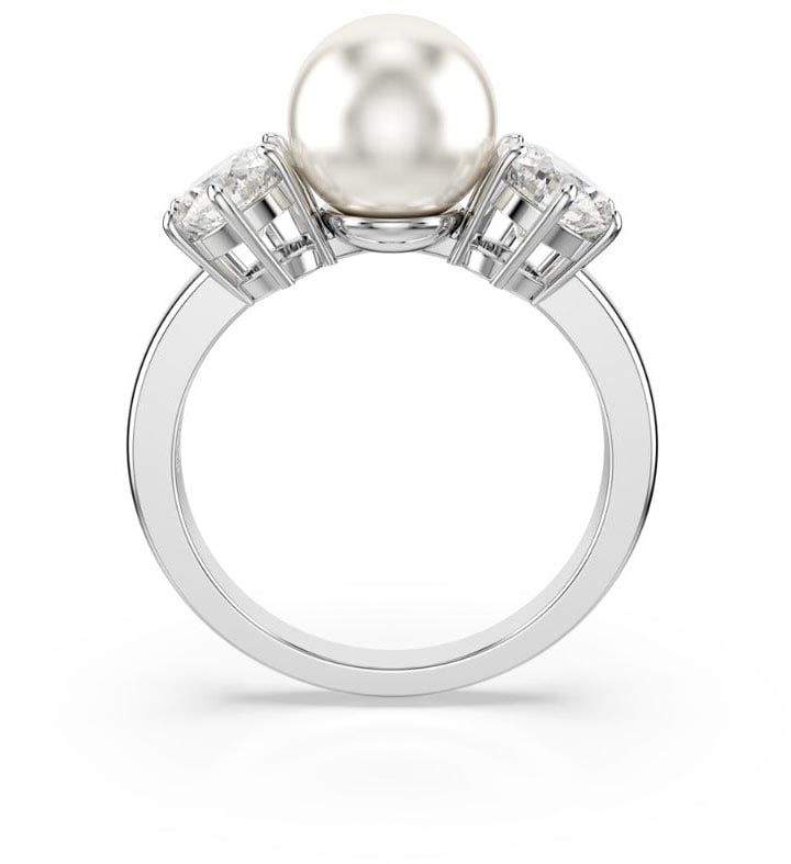 Swarovski Matrix - Ring - Zilver Zilver