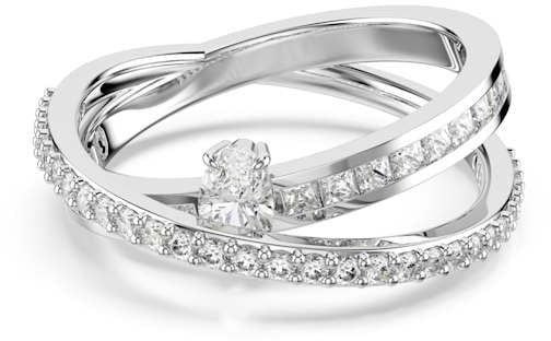 Swarovski Hyperbola - Ring - Zilver Zilver