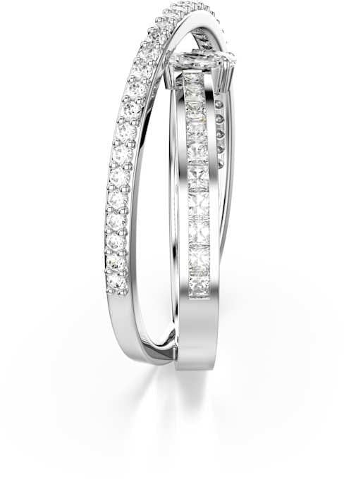 Swarovski Hyperbola - Ring - Zilver Zilver