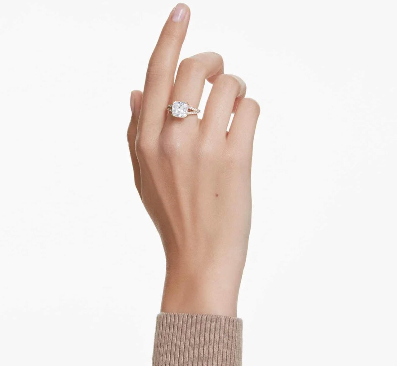 Swarovski Stilla - Ring - Goud Goud