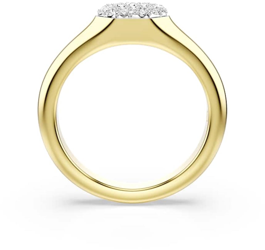 Swarovski - Ring - Goud Goud