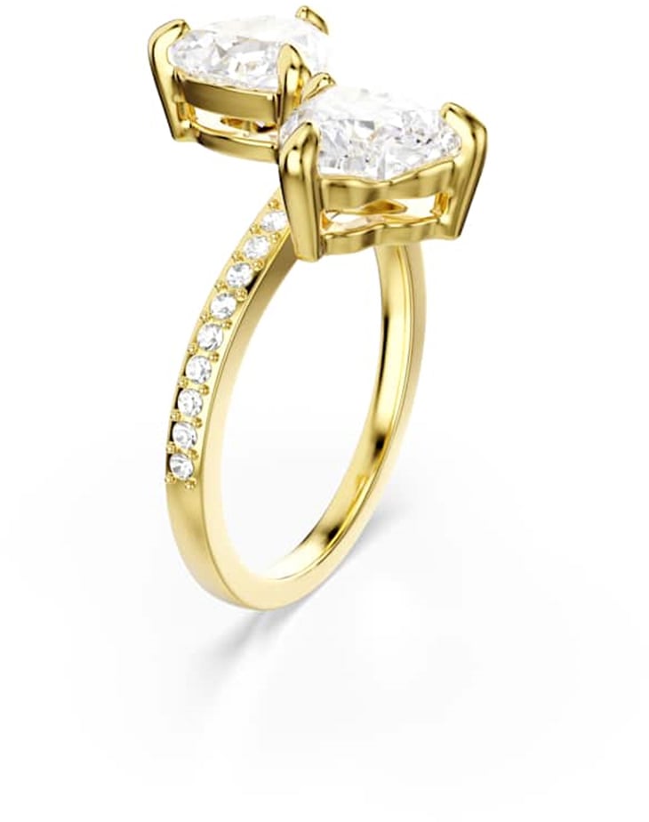 Swarovski - Ring - GoudTransparant Goud