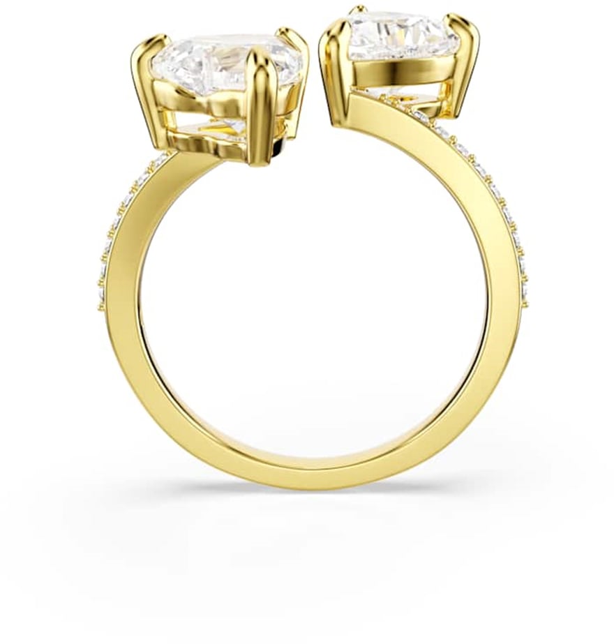 Swarovski - Ring - GoudTransparant Goud