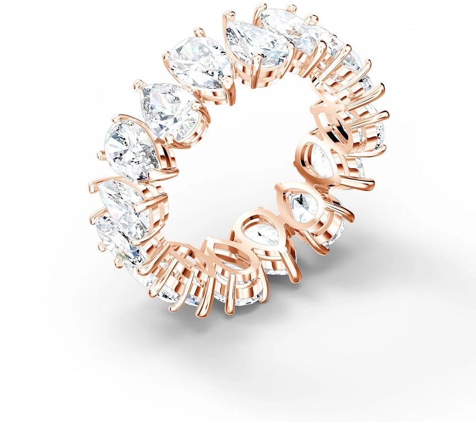 Swarovski Vittore - Ring - Roségoud Roze
