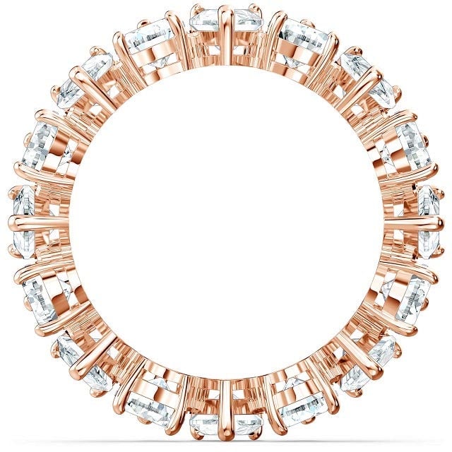 Swarovski Vittore - Ring - Roségoud Roze