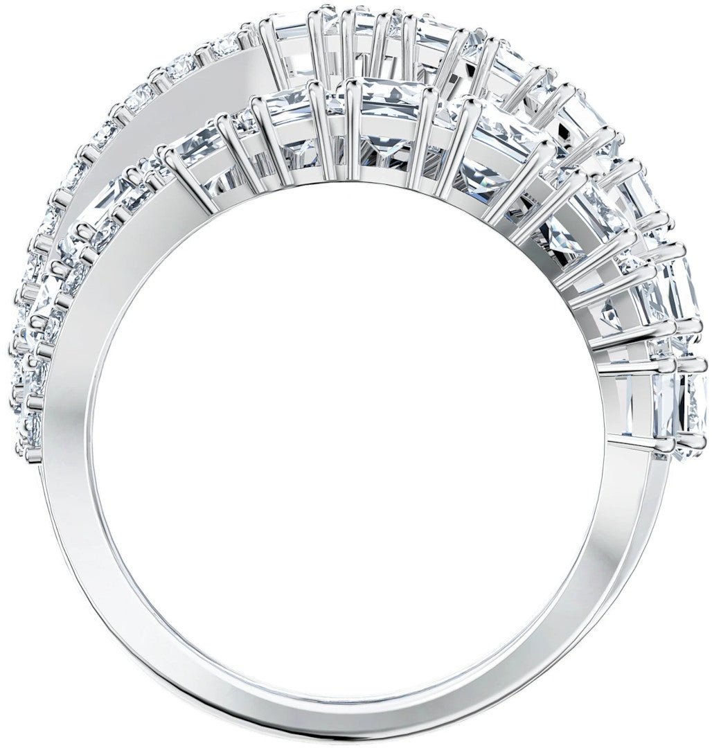Swarovski Twist - Ring - Zilver Zilver