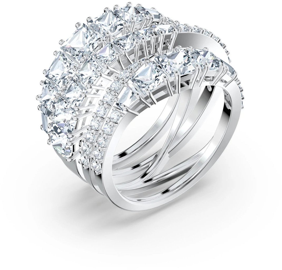 Swarovski Twist - Ring - Zilver Zilver